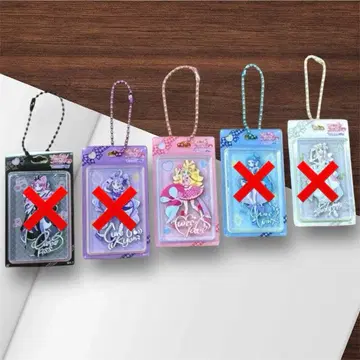 너와 아이돌 프리큐어전 블리스터 패키지풍 아크릴 키링 아이돌