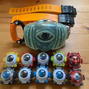 가면라이더 고스트 변신 벨트와 아이콘 세트