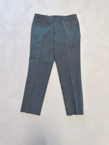 [컨디션 최상] 아마카 AMACA 헤링본 그레이 테이퍼드 팬츠 40