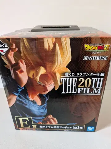 제일복권 초사이어인 손오공 피규어 THE 20TH FILM E상