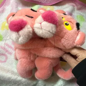 핑크 팬서 봉제 인형