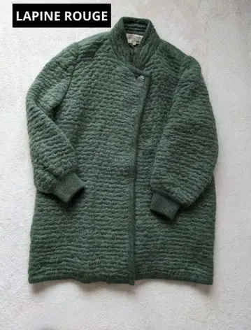 LAPINE ROUGE 울, 모헤어 혼방 코트