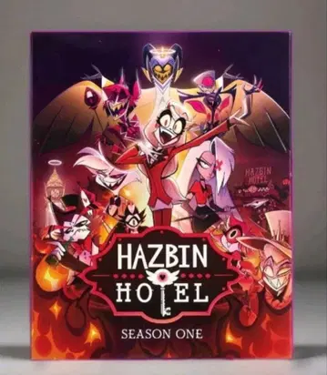 HazbinHotel 하즈빈 호텔 시즌 원 블루레이 Blu-ray