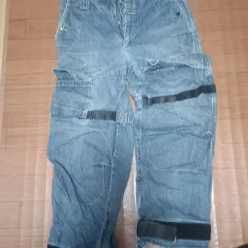 질 스튜어트, 파란 데님 팬츠 벨트 포함