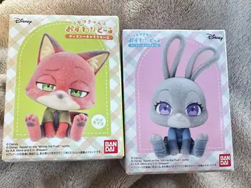 모후큥 오스와리돌 주토피아 닉 주디