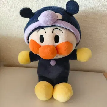 새상품급 호빵맨 세균맨 봉제 인형