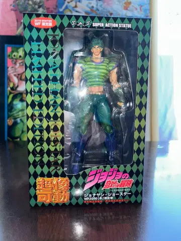 초상 가동 조나단 죠스타 WF 한정판