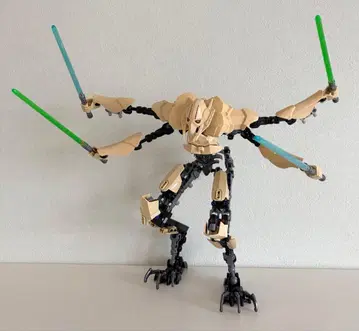 LEGO 그리버 장군 빌더블 피규어