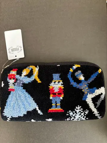 새상품, 미사용 페이러 카스노 제트 멀티 파우치 호두까기 인형