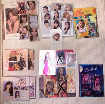 TWICE CD 묶음 판매