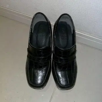 여성용 9cm 하이힐 로퍼 부츠 갸루 23cm