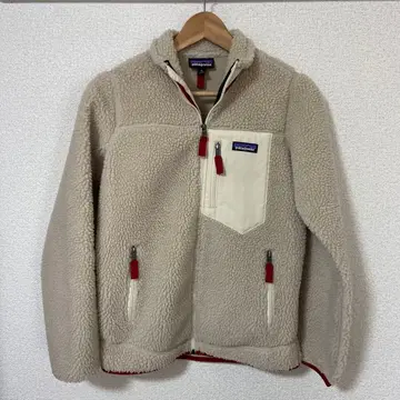 patagonia 플리스 자켓 XS 베이지