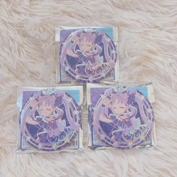 큐어큐는 키미프리전 캔뱃지