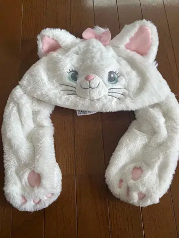 상하이 디즈니 리조트 고양이 디자인 모자 성인용