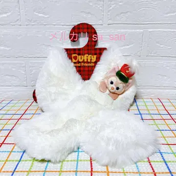 리나벨 크리스마스 퍼 머플러 홍콩 디즈니랜드