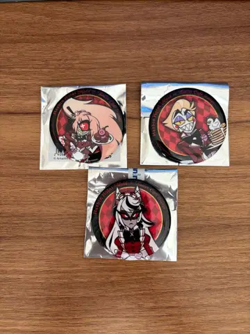 [ 해즈빈 호텔 ] 루시퍼, 체리밤, 카밀라 [ 애니메이트 카페 ]