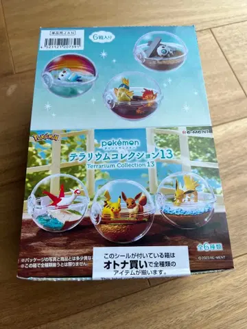 포켓몬 테라리움 컬렉션 12, 13 2상자 묶음 구매