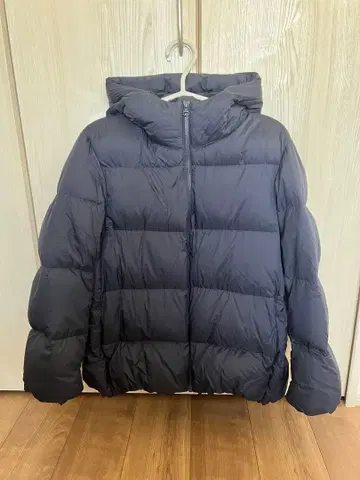 ULTRA LIGHT DOWN 후드 부착 다운 자켓