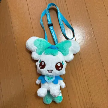 하트캐치 프리큐어 폭신폭신 외출 코프레 미니백 스트랩 포함 레어