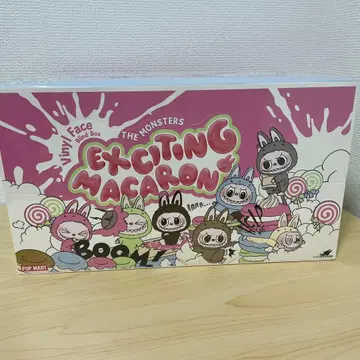 POP MART EXCITING MACARON 봉제 인형
