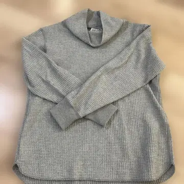 THE NORTH FACE 그레이 긴팔 티셔츠 M