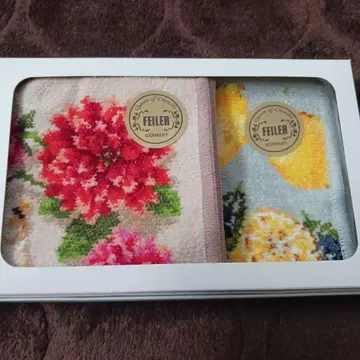 페이 타월 손수건 2개