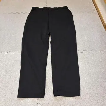 LL 사이즈 와이드 팬츠 폴리에스테르 100%