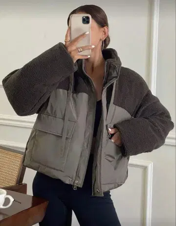 새상품급 Dazy 다운 자켓 보아 moussy murua sly