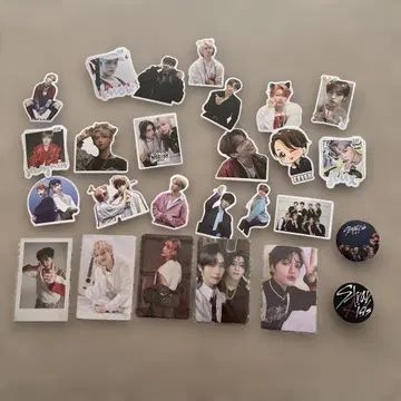 Stray Kids 스티커 트레카세트