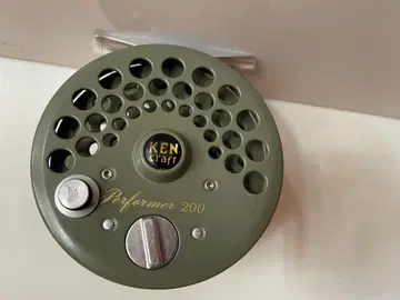 KEN craft Performer 200 플라이 릴 켄크라프트