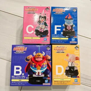 [16일까지] 제일복권 드래곤볼 ASSEMBLE COLLECTION