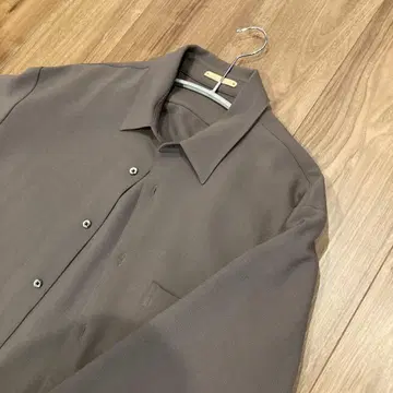 LAMOND. 긴팔 셔츠 비스코스 폴리에스테르