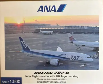ANA BOEING 787-8 스케일 1:500