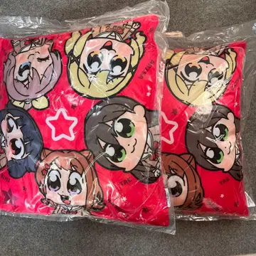 뱅드림 Poppin'Party 쿠션