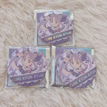 큐어큐큐운 키미프리전 캔뱃지