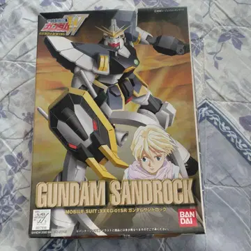 Gundam Sandrock 1/144 BANDAI 미개봉품