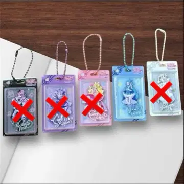 너와 아이돌 프리큐어전 블리스터 패키지풍 아크릴 키링 윙크
