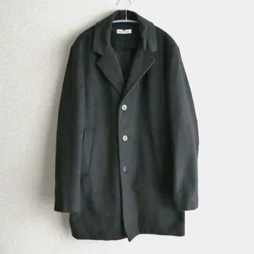 META INTERMEZZO 이탈리아제 울 체스터 코트