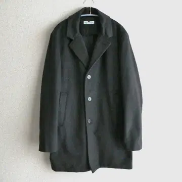 META INTERMEZZO 이탈리아제 울 체스터 코트