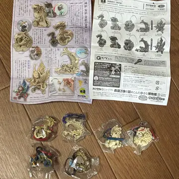 카이요도 캡슐Q 신수 근부[제1집] 6종 세트