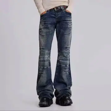 archive 플레어 청바지 y2k grunge