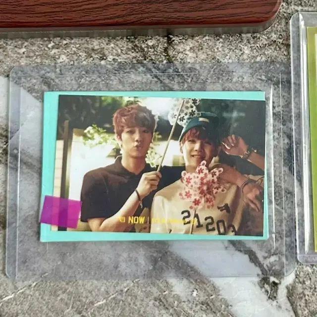 방탄 bts 나우1 슈가 윤기 석진 포카