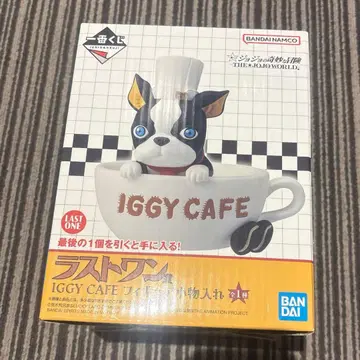 [ 미개봉 ] 죠죠 제일복권 라스트원상 이기 카페 피규어 소품함