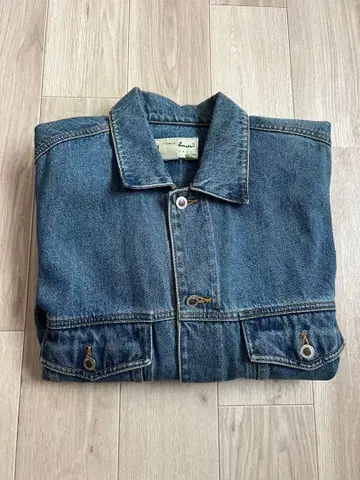 Eddie Bauer 데님 자켓 블루