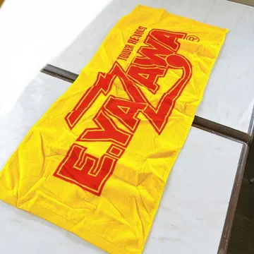 야자와 에이요시 타워 레코드 콜라보 페이스 타월