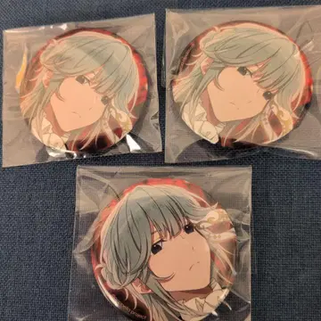 아오페라 AGF 히이라사코 칸 캔뱃지 3개