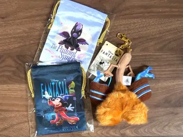 판타지아 시크릿 복조리 봉제 인형 키링 85주년