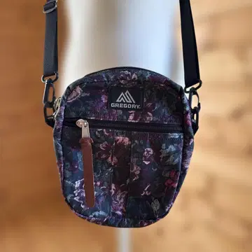 GREGORY 플로럴 숄더백