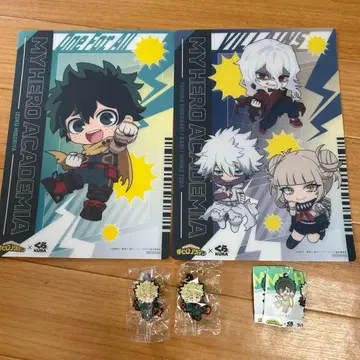 나의 히어로 아카데미아 멀티 시트 바쿠고 카츠키 러버 마스코트 2개 세트