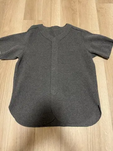 BRU NA BOINNE 울 캐시미어 베이스볼 셔츠 브루나보인